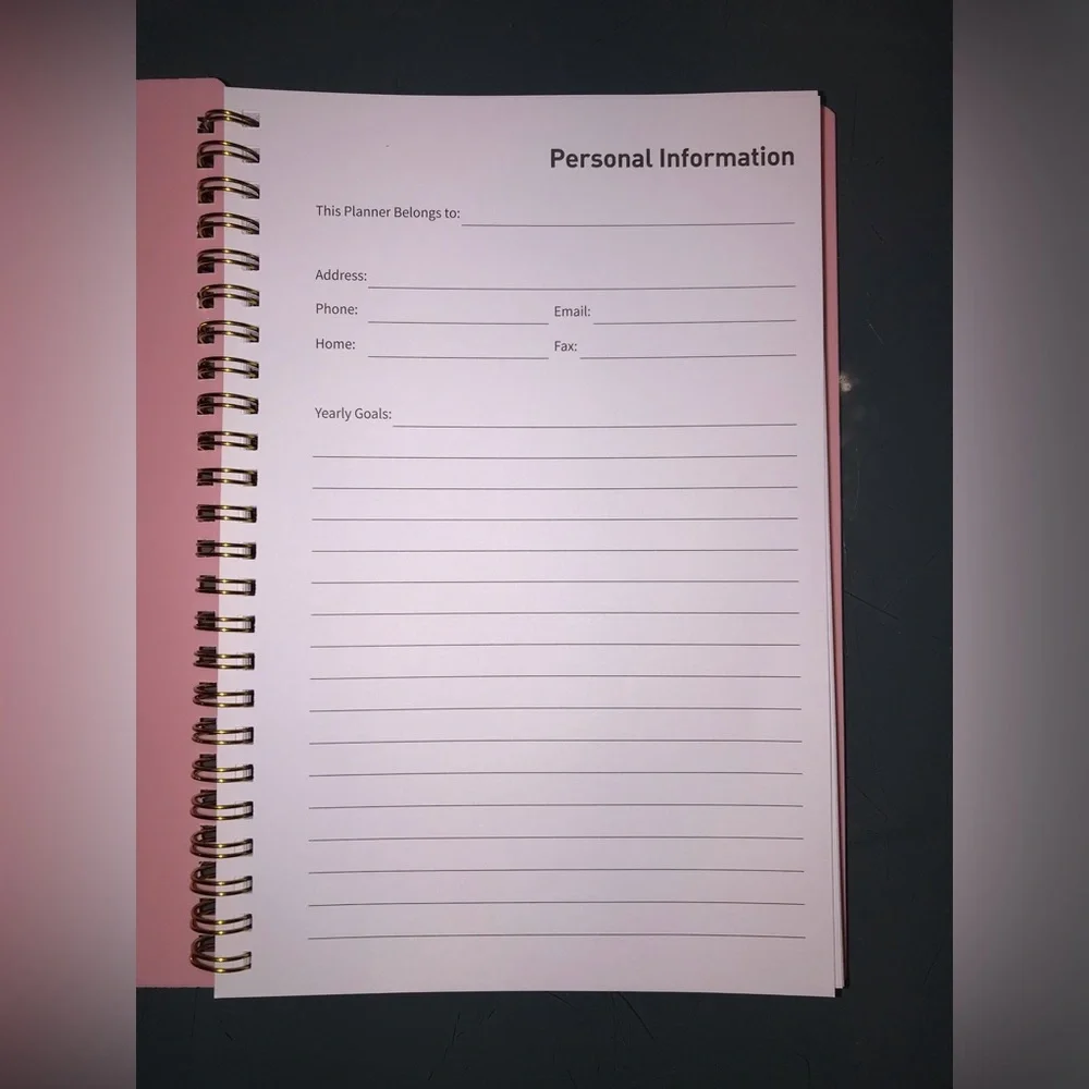 New Budget Planner Notebook